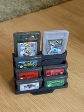 Game Boy  Game Boy Advance Cartridge Display Stand   Holds 8 Games   Retro