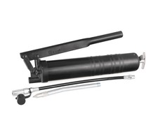 Pistola Ingrassatore manuale a leva tubi testine grasso sfuso o cartuccia Gr 400