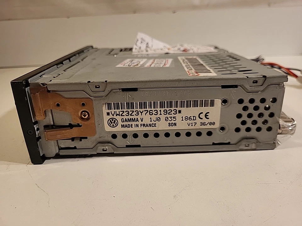 VW Gamma V Autoradio Original Mit Code - Bild 4 von 4