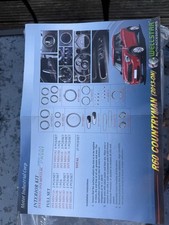 Wellstar Mini cooper Countryman 2013 Interior Kit 27 Pieces