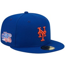 Men's New Era Royal New York Mets  1986 World Series Team Color 59FIFTY Fitted