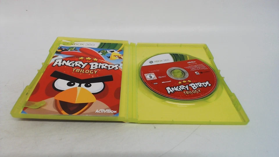 Angry Birds Trilogy (Xbox 360) With Manual, , Activision, 2012, X - Image 2 of 2