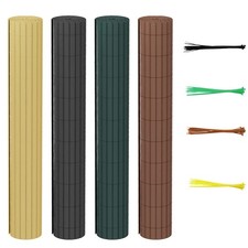 PVC Sichtschutzmatte Balkon Zaun Windschutz Sichtschutzzaun Sichtschutz Garten