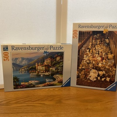 Ravensburger Puzzles Set Of 2 500 Piece Format