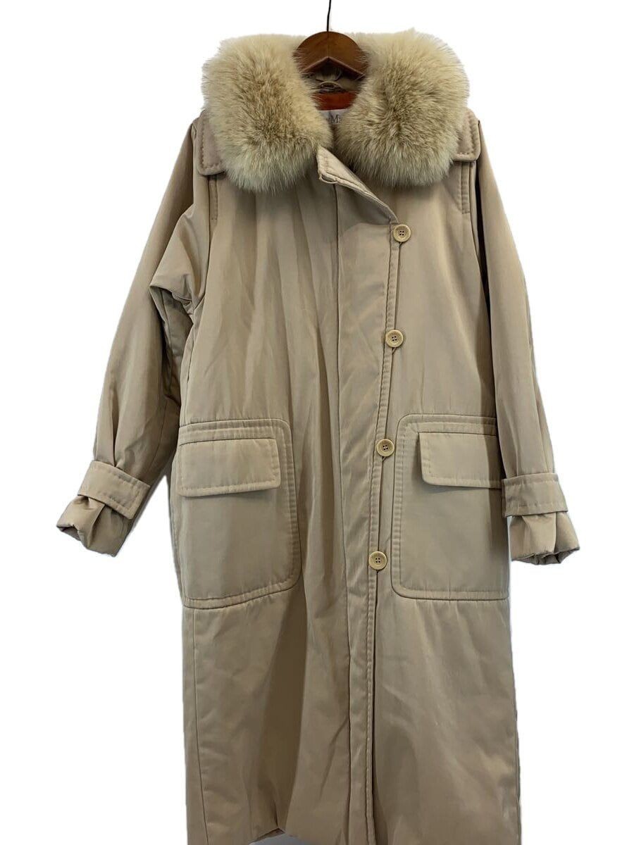 ALTRA Max Mara altro cappotto 38 poliestere beige