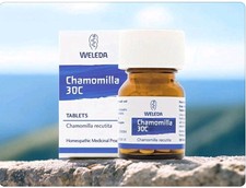 2 x Weleda Chamomilla 30C - 125 Tablets NEW UK LONG Exp 08.2027