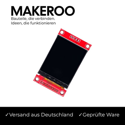 1.8 Zoll TFT Display IPS SPI Modul ST7735 für Arduino
