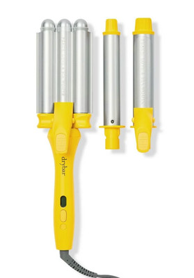 DRYBAR The Mixologist Interchangeable Hair Styling Curling Iron Wand Waver-NEW!
