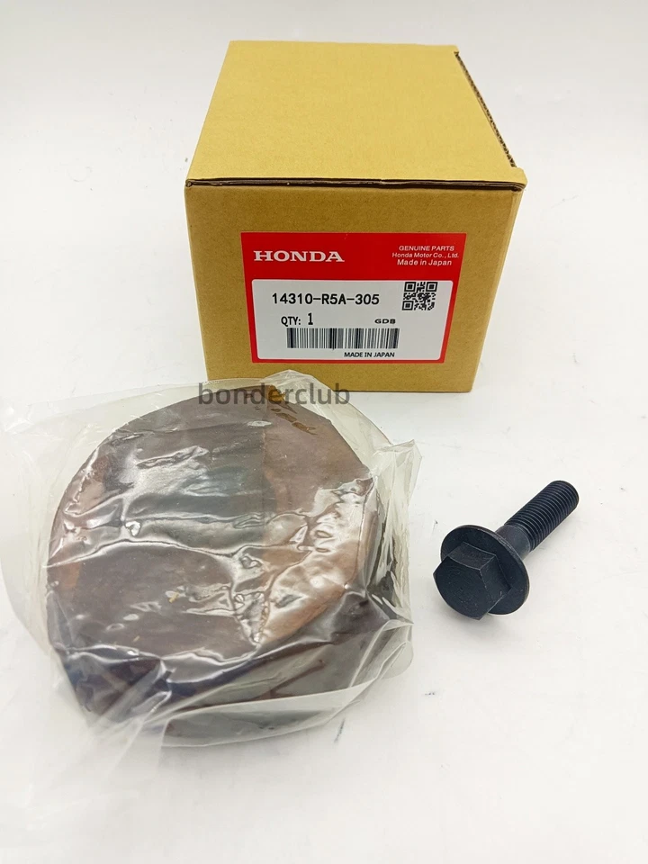 NEW For 08-2015 HONDA ACCORD CR-V 2.4L L4 DOHC Timing Chain Kit VVT Sprocket SET - Imagem 2 de 4