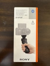 SONY GP-VPT2BT Wireless Shooting Grip BLACK