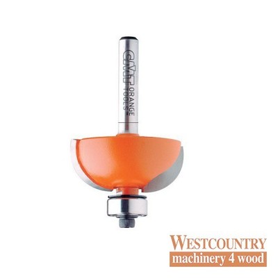 CMT Cove Router Bit - 35 mm Radius x 1/2 Schaft