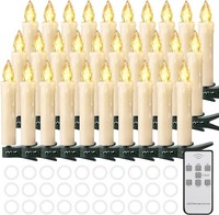 LED Weihnachtskerzen Kabellose Christbaumkerzen Mit Fernbedienung 30Er 30 StüCk