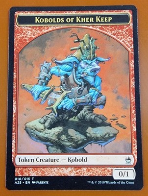 1x Kobolds of Kher Keep | TOKEN 010/015 | Masters 25 | MTG Magic Cards