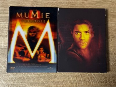 Die Mumie Trilogie (Amaray) [3 DVDs] von Stephen Sommers,... | DVD | Zustand gut