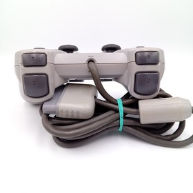 Sony PlayStation 1 Video Game Console Controller &M.Card SCPH7500 Japanese