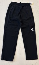 ADIDAS Men  s Woven Pant BLACK  1749990 NWT Regular Fit