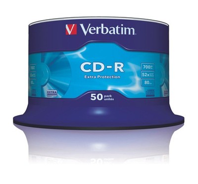 Verbatim CD-R 700MB 52x 50er Spindel