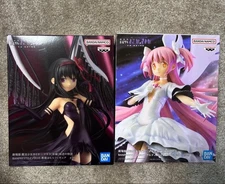 BANPRESTO EVOLVE Puella Magi Madoka Magica Ultimate Madoka Devil Homura Figure