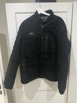 Herren Echte Neue Wildlederjacke von Camel Active Gr. 56