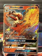 Pokemon TCG Blaziken GX 28/168 Celestial Storm 