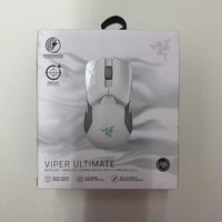 Razer RZ01-03050400-R3U1 White Viper Ultimate Gaming Mouse/Dock-