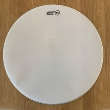 Drum-tec Design 18 Zoll Bassdrum Drumhead Mes...