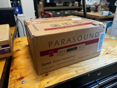 Parasound Zpre3 Preamplifier
