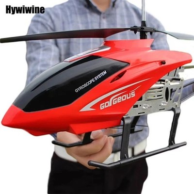RC Helicopter 3.5CH with Remote Control | Extra Durable Large 80cm Aircraft | Bi