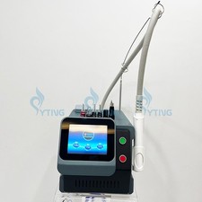 picosecond laser tattoo removal machine black doll carbon facial peel