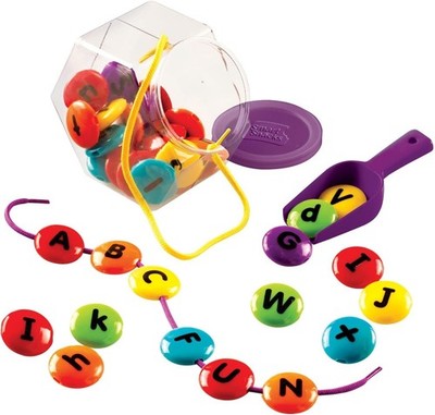 Play Food Learning Resources Lacing Sweets