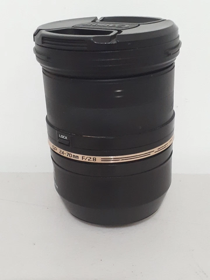 Tamron SP 24-70mm F/2.8 DI A007 Lens, Made In Japan Excellent Condition - Image 2 of 4