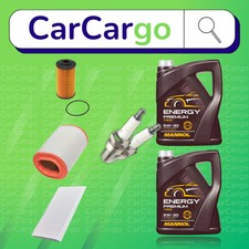 SERVICE KIT LAND ROVER RANGE ROVER 4.4 4X4 PETROL 2002-2005 OIL AIR CABIN SPARKS