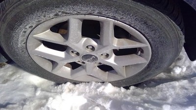 Wheel 16x6-1/2 Alloy 5 Y Spoke Fits 20-25 SOUL 2377461