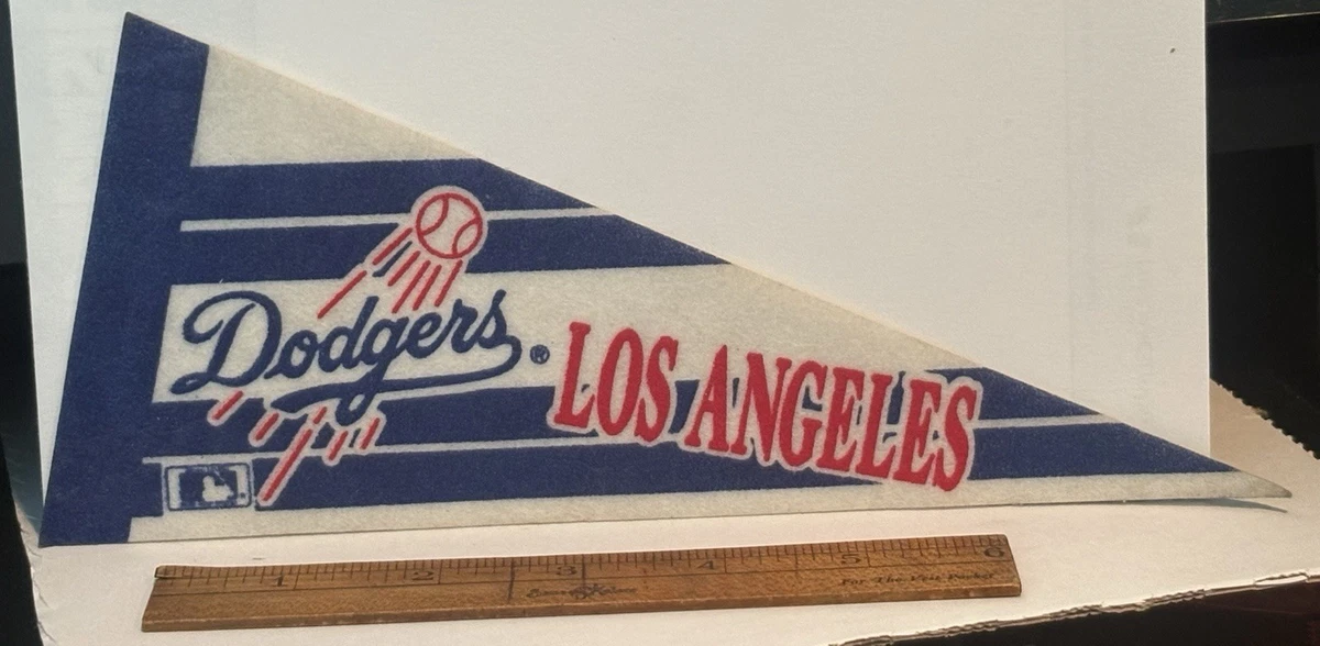 Los Angeles Dodgers Baseball Original Vintage Sports Pennants and