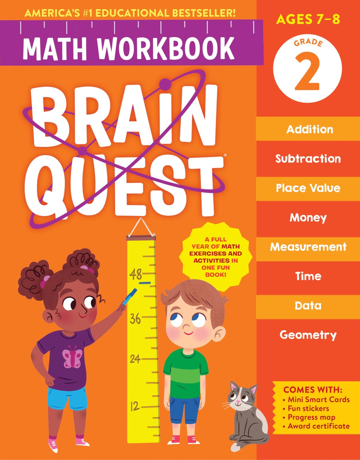 Brain Quest Math Workbook: 2nd Grade by Workman Publishing (Paperback Book) - Image 6