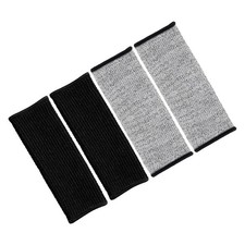 2 Pairs Cut-resistant Hand Sleeves Arm Protection Bite Bruising Skin Protectors