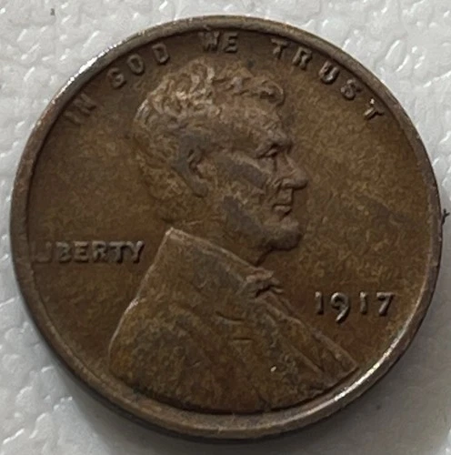 1917 Wheat Penny