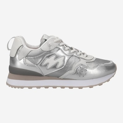 MRP MRP47 V.29, Sneaker in Silber für Damen, Größe 37