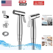 Handheld Bidet Sprayer for Toilet - 2 Pack Bidets Faucet for Existing Toilets...