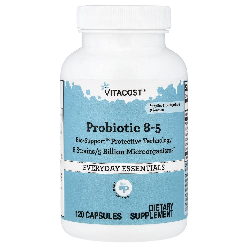 Probiotic 8-5, 120 Capsules