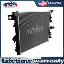 2957 Radiator Fit 2007-2018 Jeep Wrangler JK Unlimited Rubicon Sahara 3.6L 3.8L