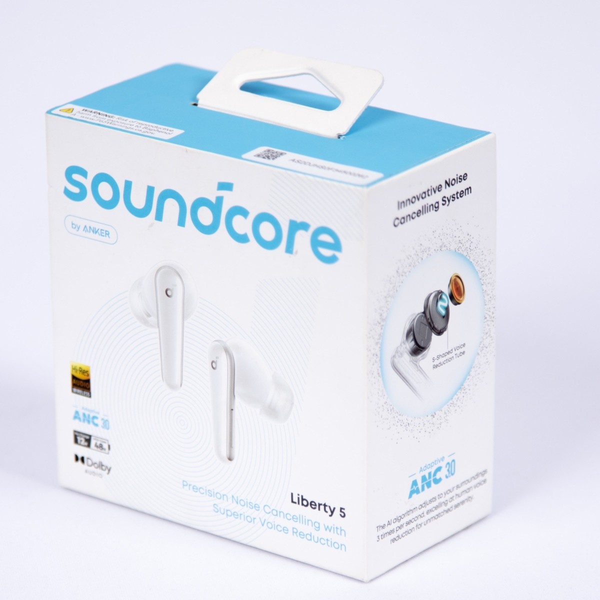 Soundcore by Anker Liberty 5 ANC 3.0 Earbuds Dolby 6‑Mic AI Clear