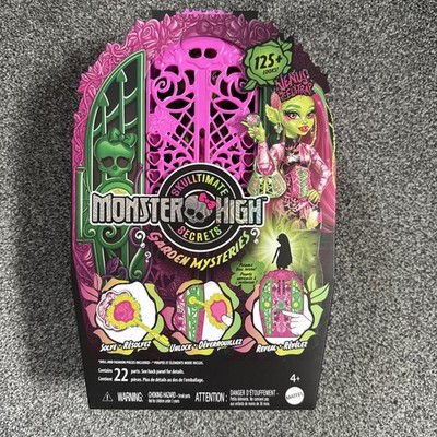 Monster High Skulltimate Secrets Garden Mysteries Puppe - Venus Mcflytrap
