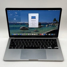 Apple MacBook Pro M1 2020 13" Touchbar A2338 M1 8-Core 8GB RAM 512GB SSD