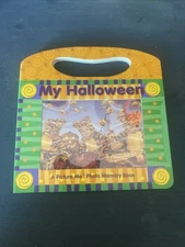My Halloween: A Picture Me Photo Memory Book