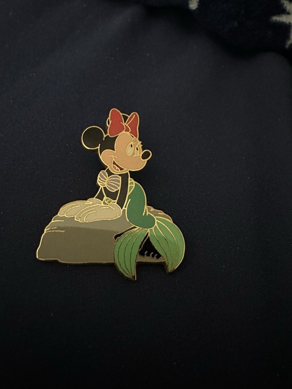 Disney Minnie Mouse as Ariel Little Mermaid Pin le 750