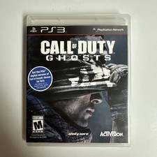 Call of Duty: Ghosts (Playstation 3 PS3) -  TESTED AND WORKING!