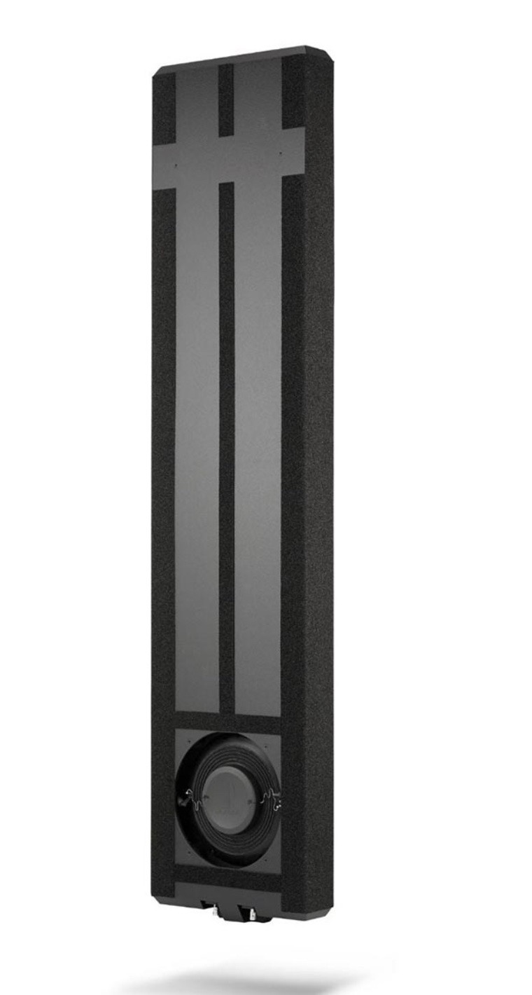JL Audio Fathom IWS-SYS-108 Passive In-Wall Subwoofer u433