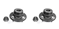 Optimal 2X Radnabe Radlagersatz Hinterachse FüR Hyundai Accent II LC