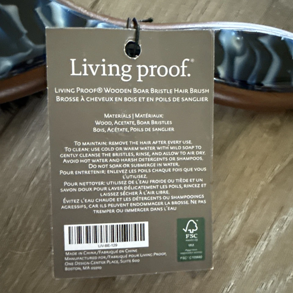 Новый с Ярлыками новый Tik Tok знаменитый живой доказательство ® разглаживания кабана щетина щетка для волос - Изображение 2 из 4